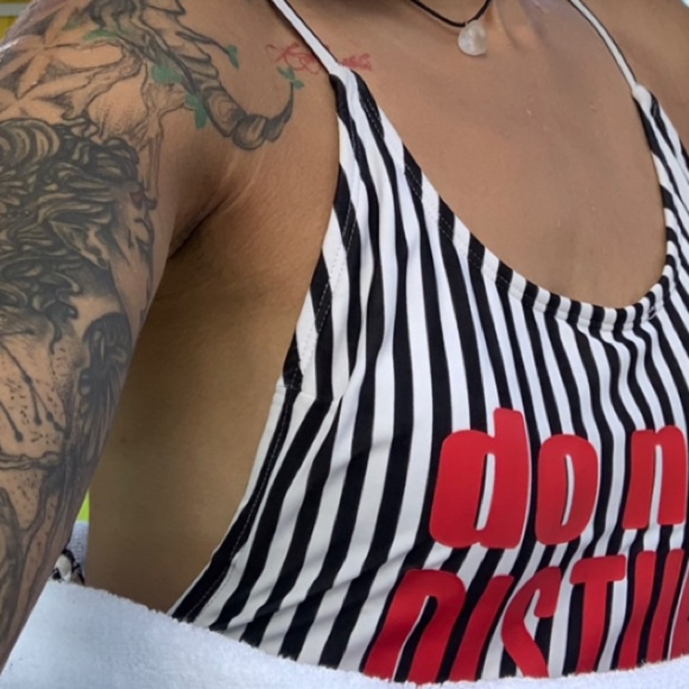 One piece swimsuit